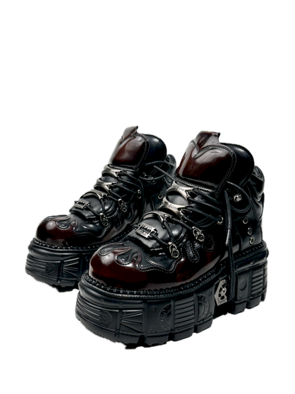 Punk muffin shoes【s0000013752】