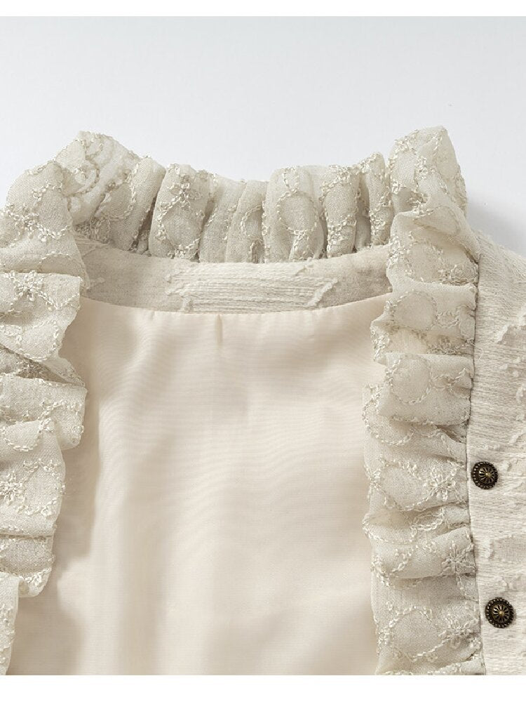 Baroque Napoleon Leather Jacket【s0000017992】