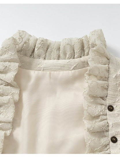 Baroque Napoleon Leather Jacket【s0000017992】