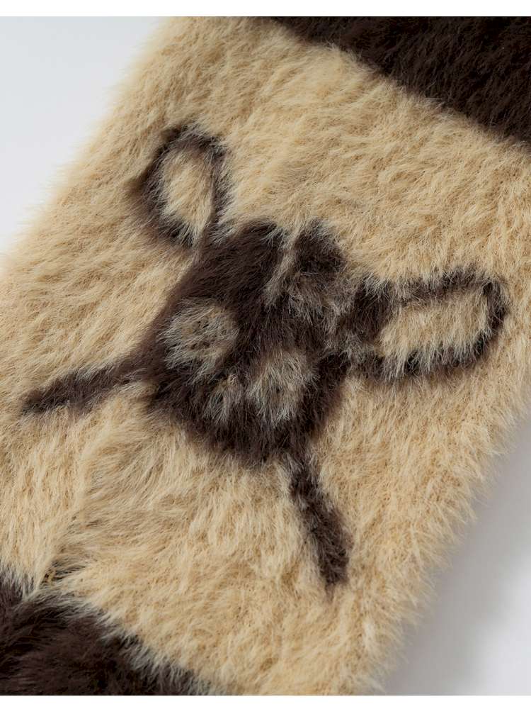 Long-Sleeve Striped Sweater【s0000014474】