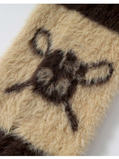 Long-Sleeve Striped Sweater【s0000014474】