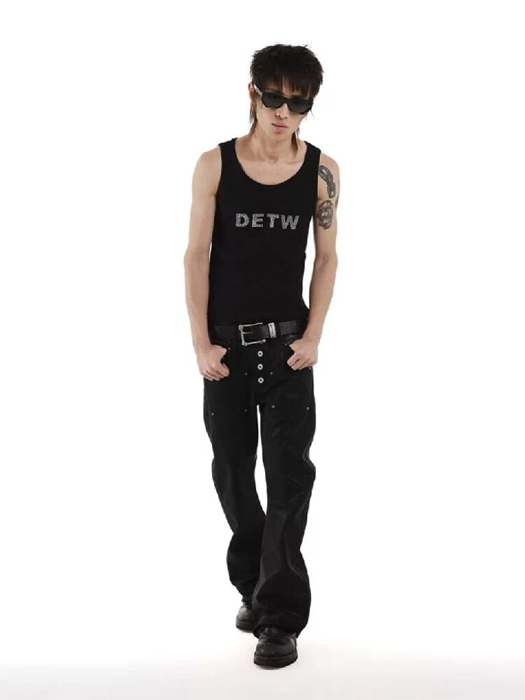 Snake Bronze Wax Scimitar Jeans【s0000018244】