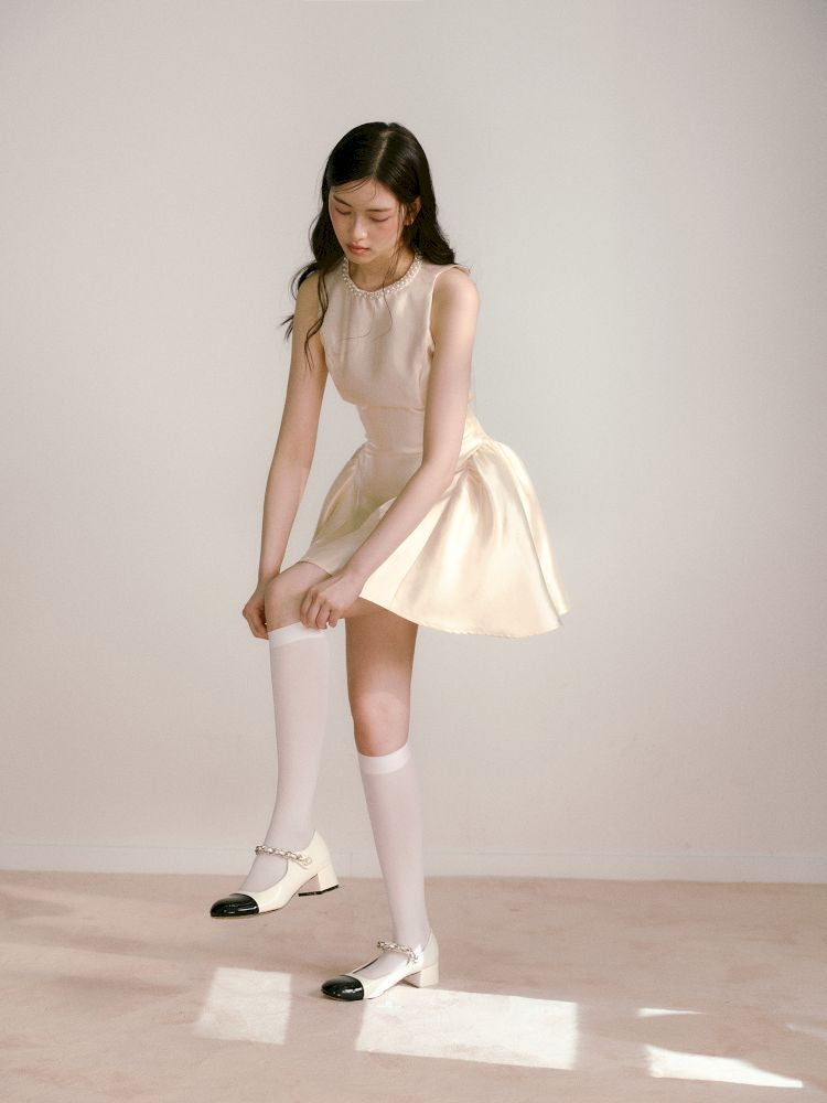 Princess pendulum poncho dress【s0000013240】