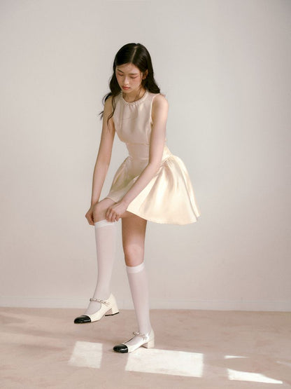 Princess pendulum poncho dress【s0000013240】