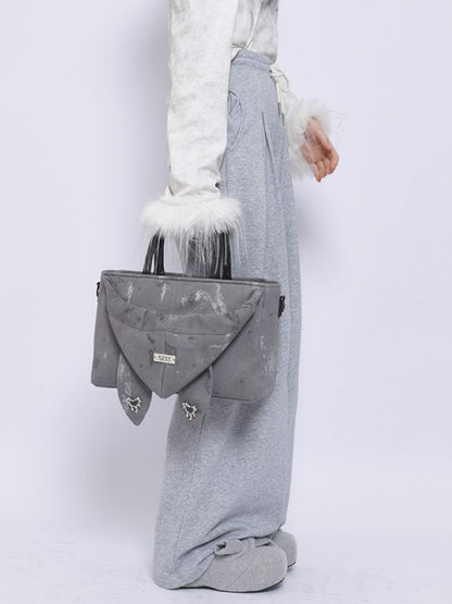 Wild Setting Rabbit Rabbit Tote Bag【s0000013259】