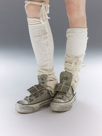 Punk Rivet Graffiti Canvas Shoes【s0000017503】