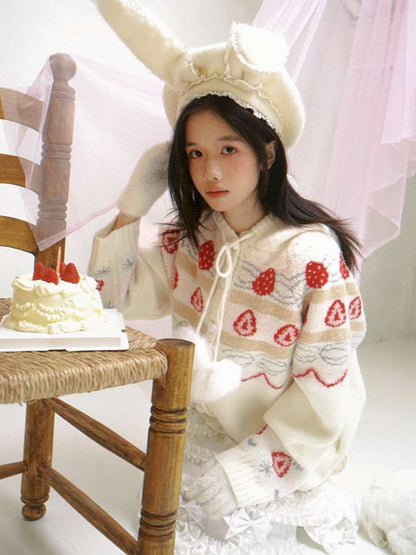 Mohair Knit Cardigan Jacket【s0000014533】