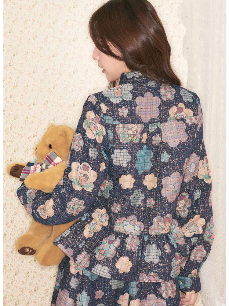 Small Scented Shirt Jacket Pants Skirt【s0000014500】