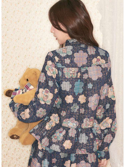 Small Scented Shirt Jacket Pants Skirt【s0000014500】