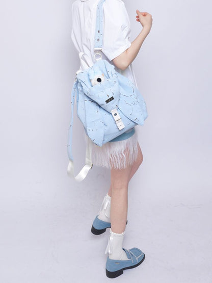 Wild Setting Rabbit Shoulder Bag【s0000013258】