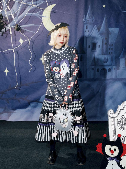 Dark Witch Cake Half Skirt【s0000011561】