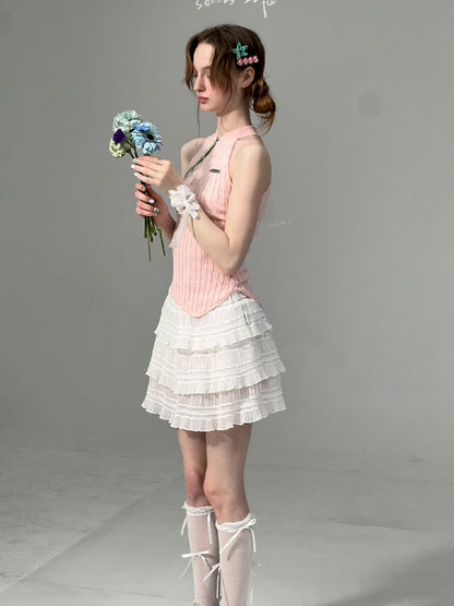 Three Layer Cake Skirt【s0000012225】