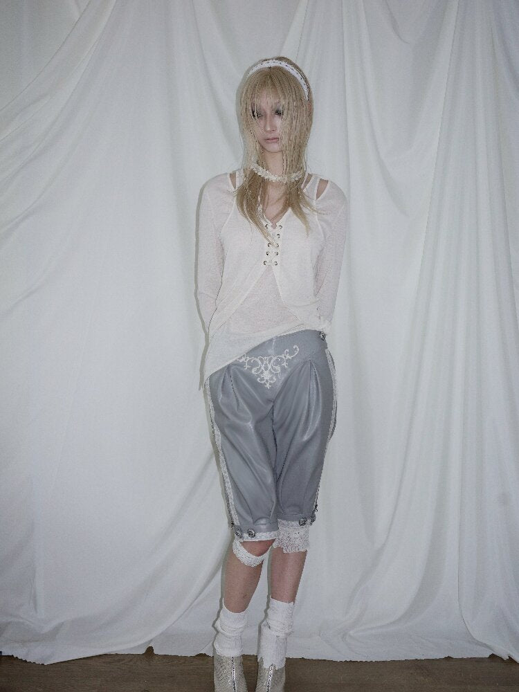 Noble Knightly Leather Breeches【s0000017975】