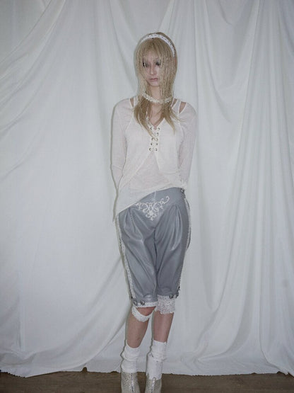 Noble Knightly Leather Breeches【s0000017975】
