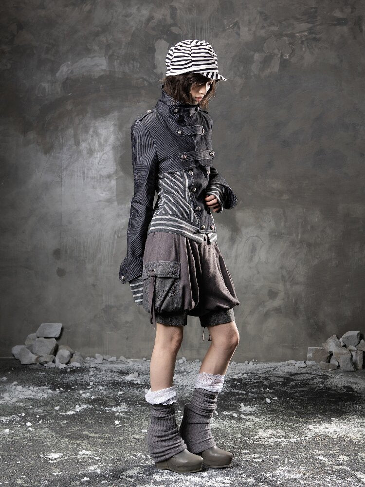 Fake Two Denim Patchwork Jacket【s0000015947】