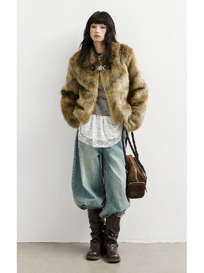 Light Color Long Low Rise Jeans【s0000011423】