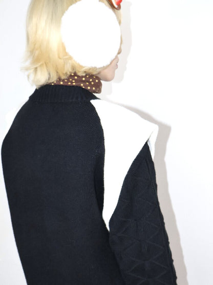 Strawberry Fair Isle Jacquard Sweater【s0000018669】