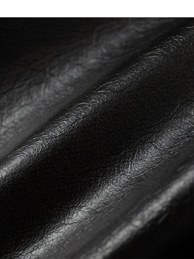 Fake Two Knight Leather Jacket【s0000015543】