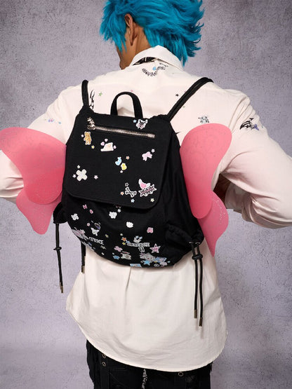 Butterfly Elf Wings Backpack【s0000019146】