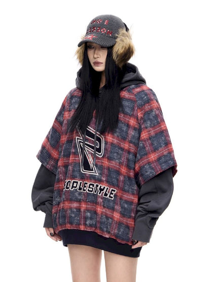 Velvet Removable Warm Cotton Jacket【s0000011366】