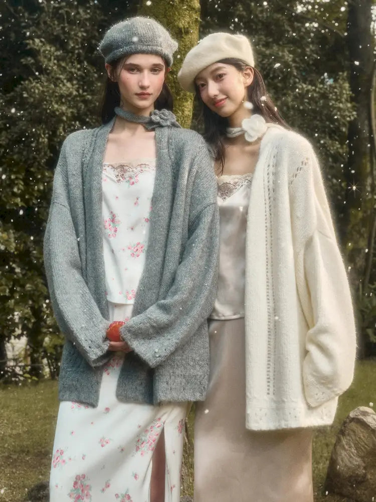 Relaxed Knit Sweater【s0000014325】