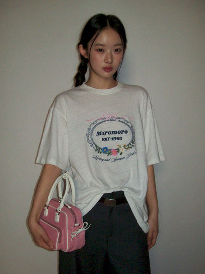 Loose short-sleeved T-shirt【s0000012550】