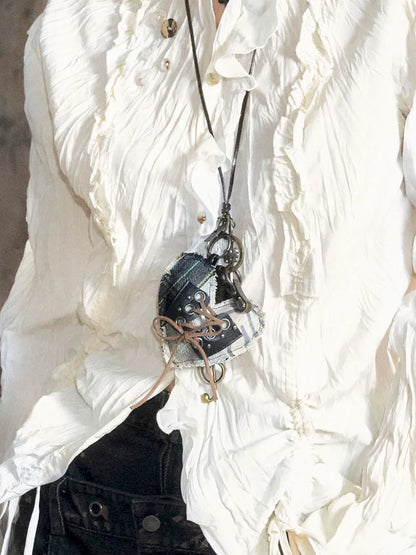 Broken Heart Pendant Necklace【s0000013968】