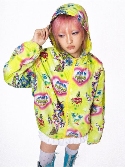 Teflon Retro Outdoor Sports Jacket【s0000017851】