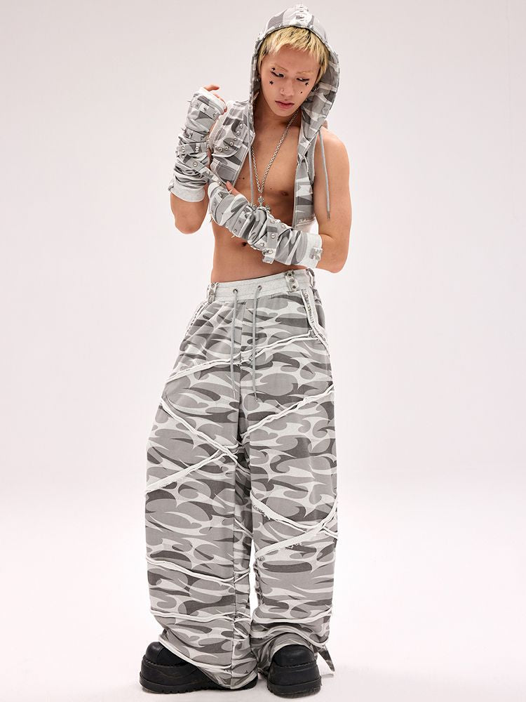 Totem Camouflage Sweatpants【s0000012176】