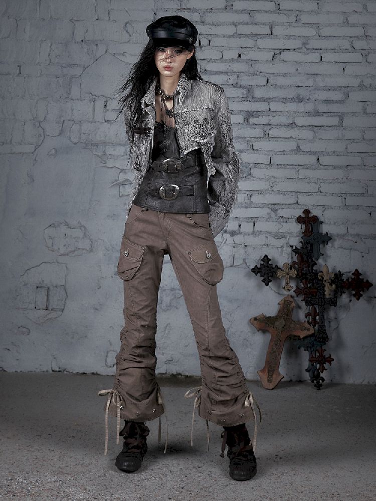 Washed Raw Edge Workwear【s0000011822】