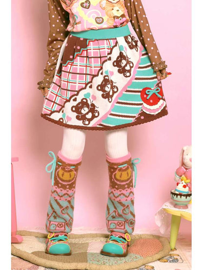 Lightweight Knit Mini Skirt【s0000014518】