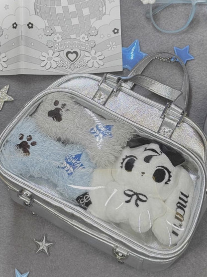 Angel wings multiple back double-sided pain bag【s0000012337】