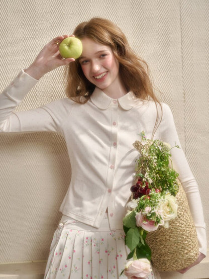 Tulip Satin Polka Dot Easy Suit【s0000015624】