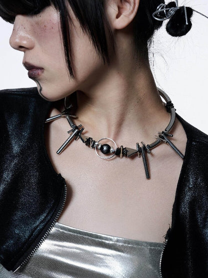 Doomsday Mecha Heavy Punk Bracelet【s0000018823】