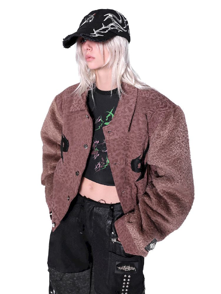 Genderless Short Denim Jacket【s0000011008】