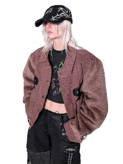 Genderless Short Denim Jacket【s0000011008】