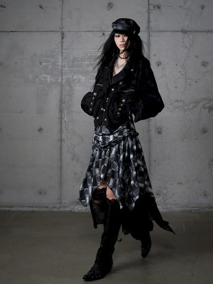 Faux Two-Piece Functional Jacket【s0000014115】