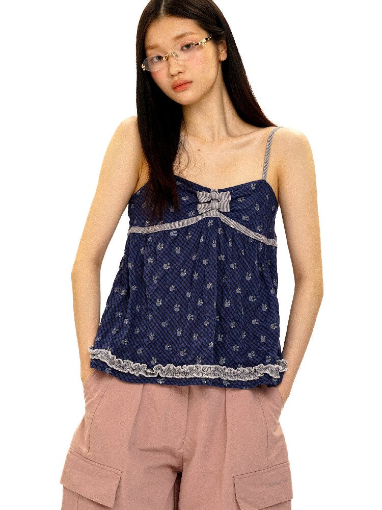 Full Print Rabbit Camisole Vest【s0000017423】