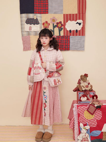 DOLL COLLAR COTTON JACKET [S0000010897]