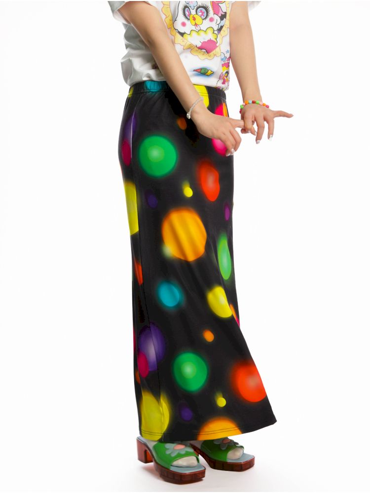 Stretchy Casual Halter Long Skirt【s0000013522】