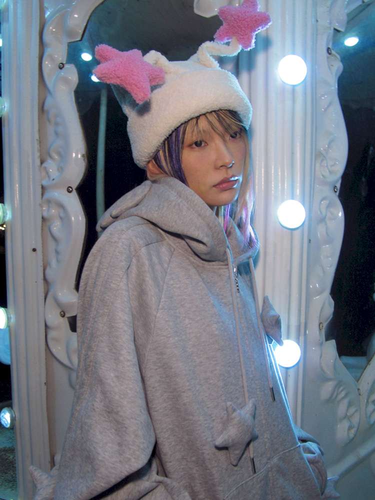 Horse Pentacle Lambhair Hat【s0000015380】