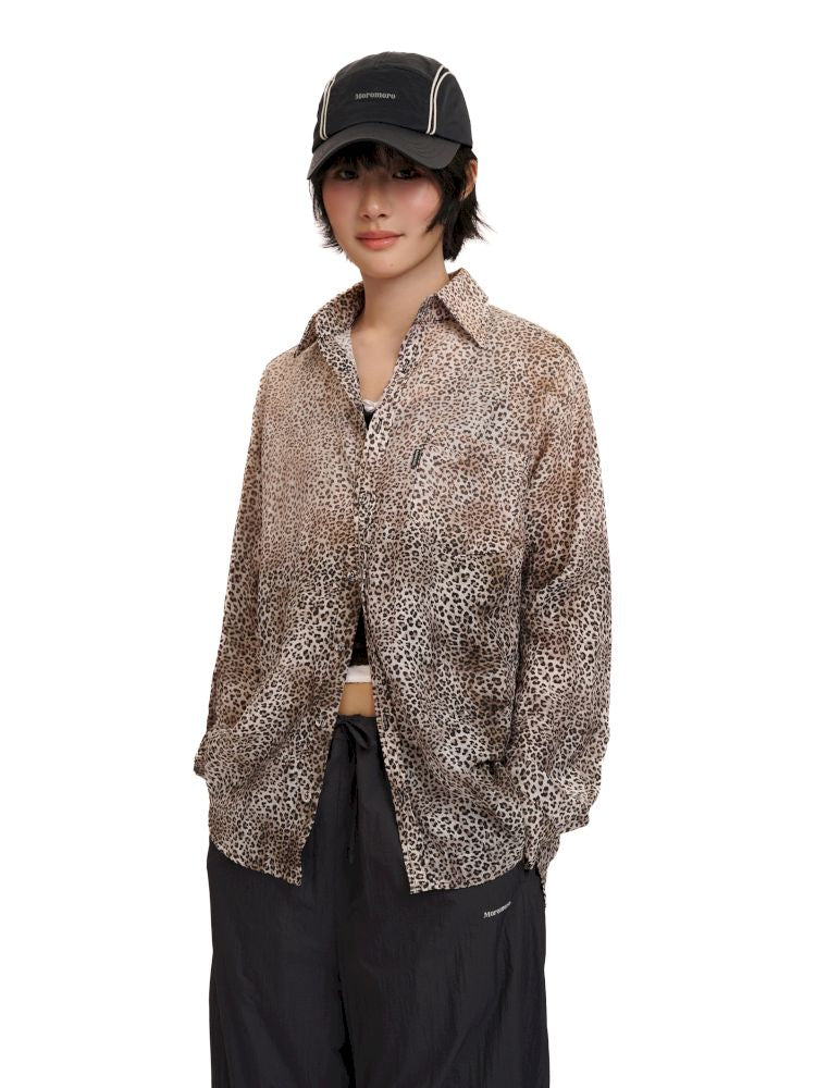 Horsebit Tie Loose Long Sleeve Shirt【s0000012510】