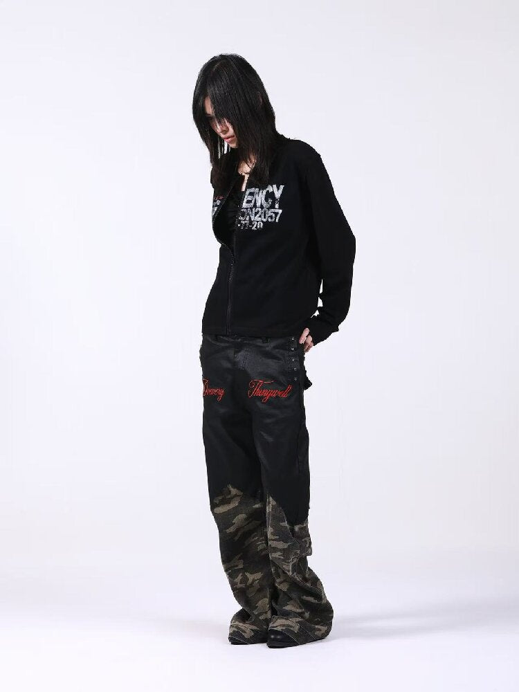 Slogan Cotton Linen Long Sleeves【s0000018193】