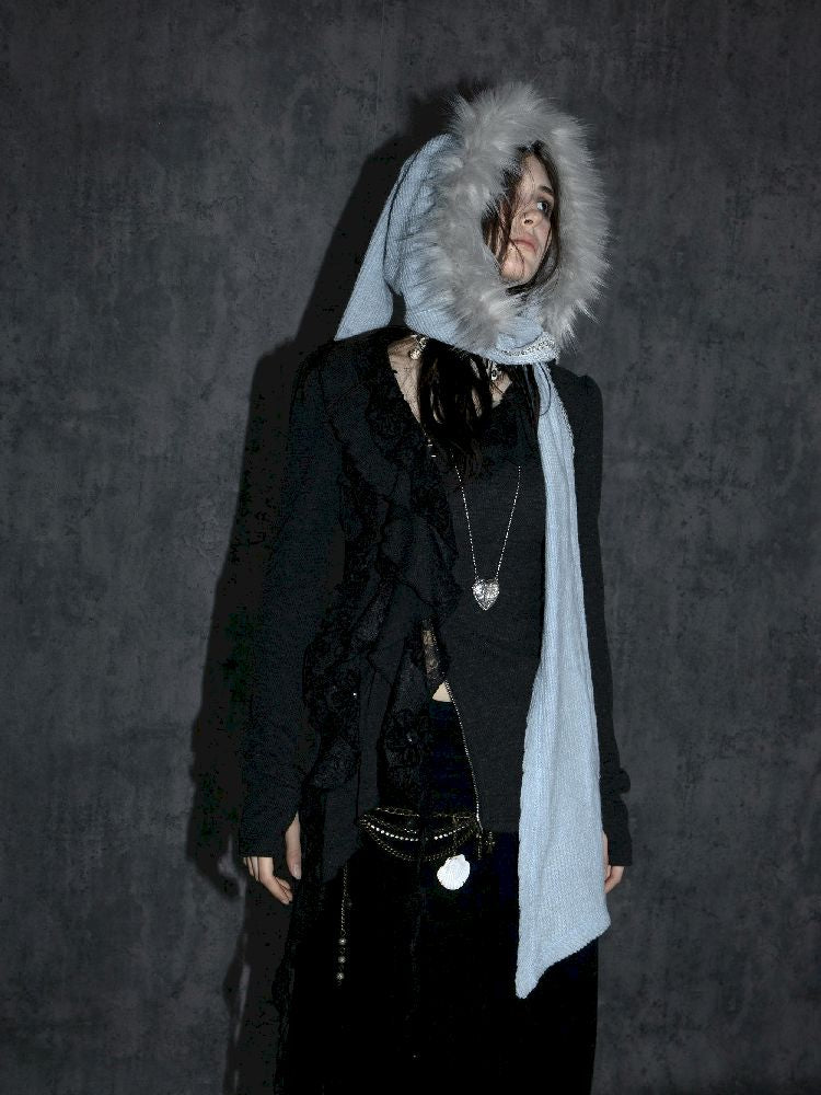 Woolly Witch Barak Rafa Scarf【s0000011267】