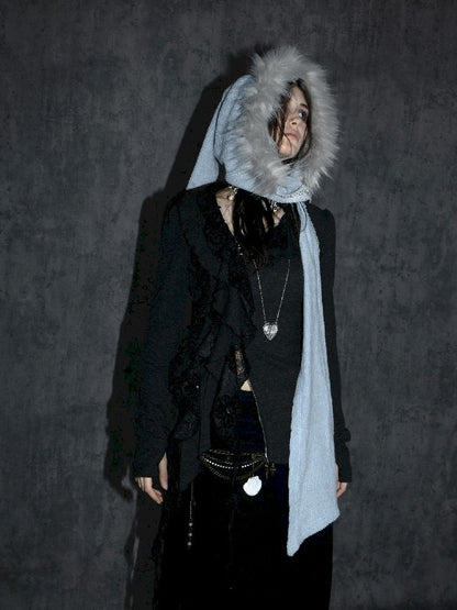 Woolly Witch Barak Rafa Scarf【s0000011267】