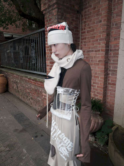 Never Say Die Scarf Socks Hat【s0000015146】