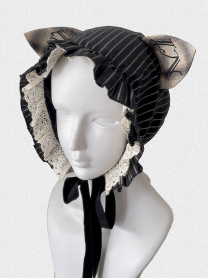 “Left Ear In Right Ear Out” Sleeping Hat【s0000012439】