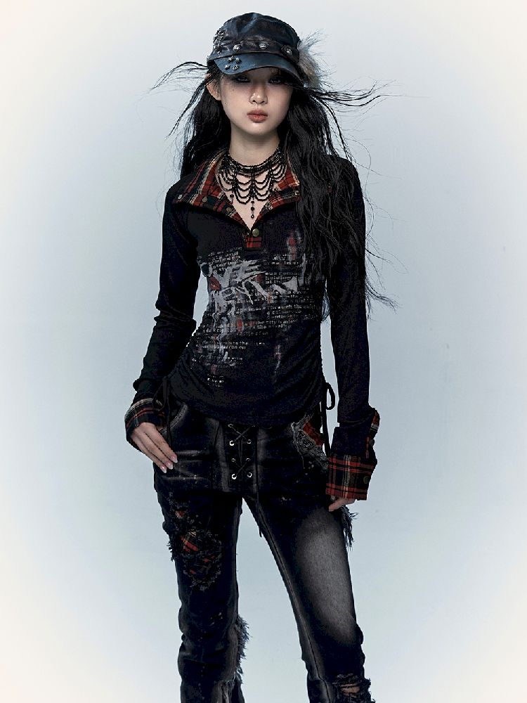 폴로 롱 슬리브 티셔츠 [S0000011432]