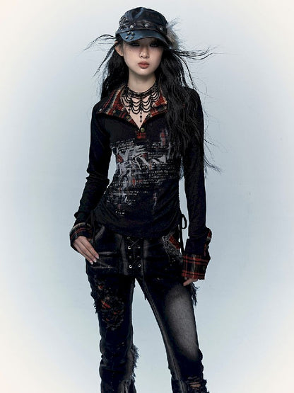 폴로 롱 슬리브 티셔츠 [S0000011432]