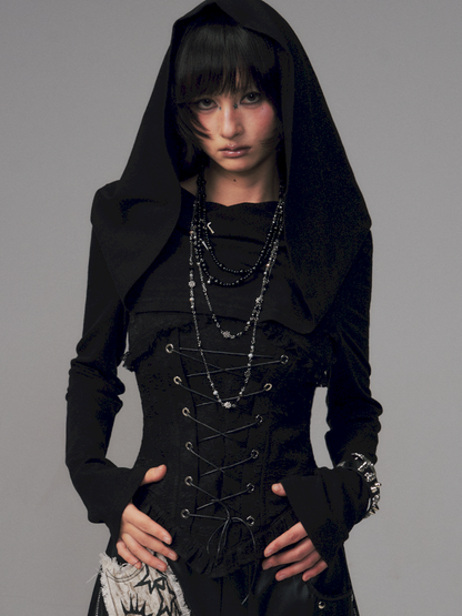 Hooded Layering Sweater【s0000014454】